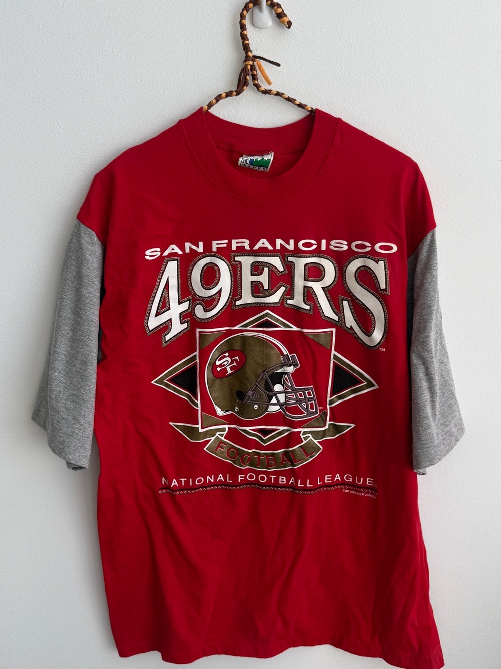 Vintage San Francisco 49 ers single stitch Tshirt
Large